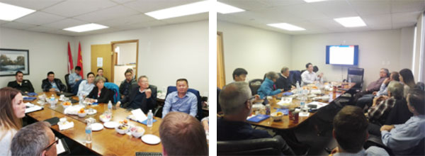 融合之旅：皇家国际智能董事长何清华视察Avmax Group Inc.