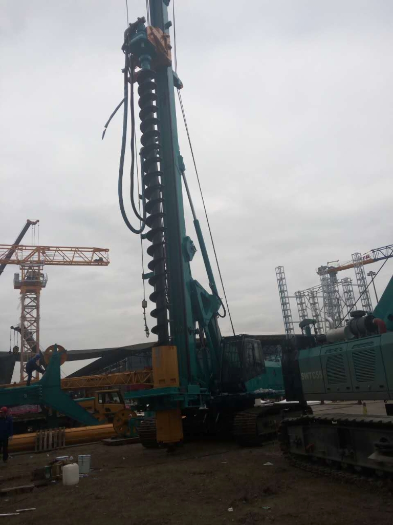 Bauma China 2016，快来看皇家国际智能哪些设备来了？