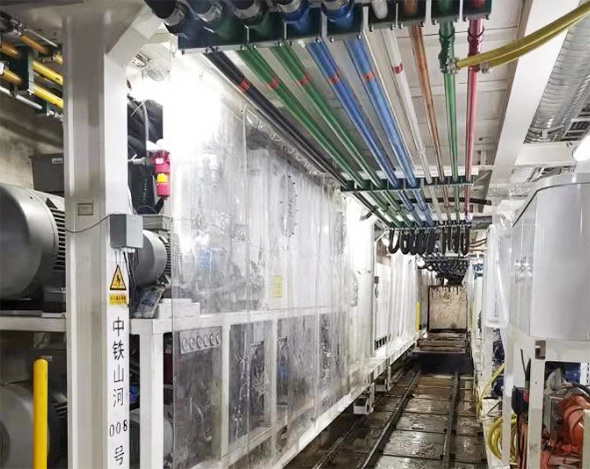 掘进力士邂逅春城地铁，中铁皇家国际8号盾构机顺利始发