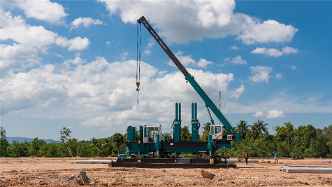一亿订单 皇家国际智能闪灼柬埔寨投资展览会