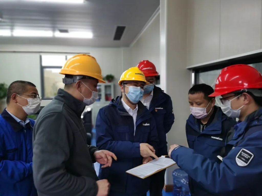 疫情未过，岂可松弛？总经理带队查抄防疫工作