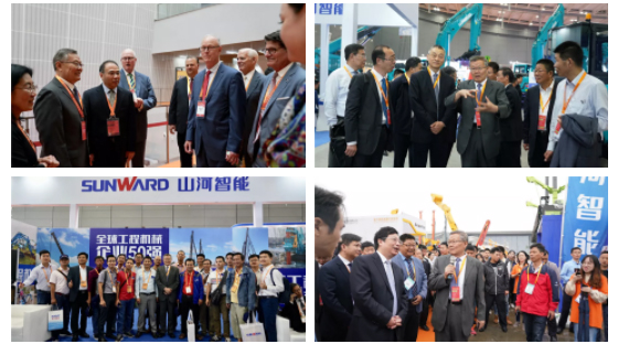 超强阵容尽显创新成就！皇家国际智能闪灼长沙工程机械展