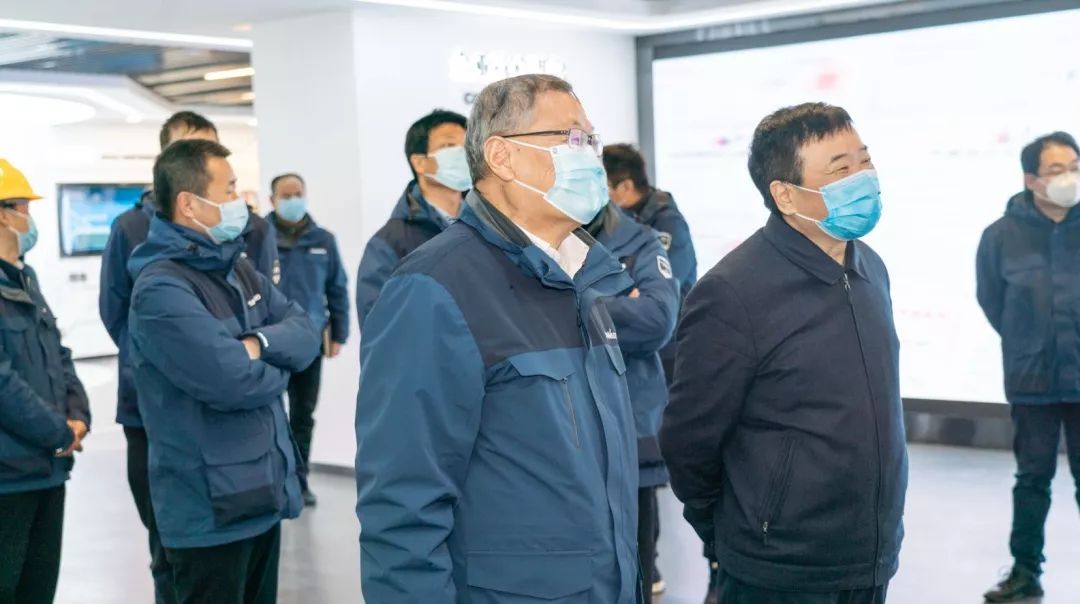 陈飞副省长调研皇家国际智能