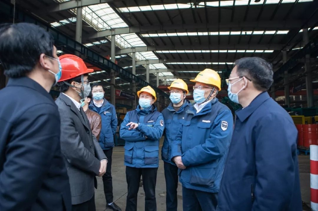 国度督导组督导皇家国际智能防疫与复工工作