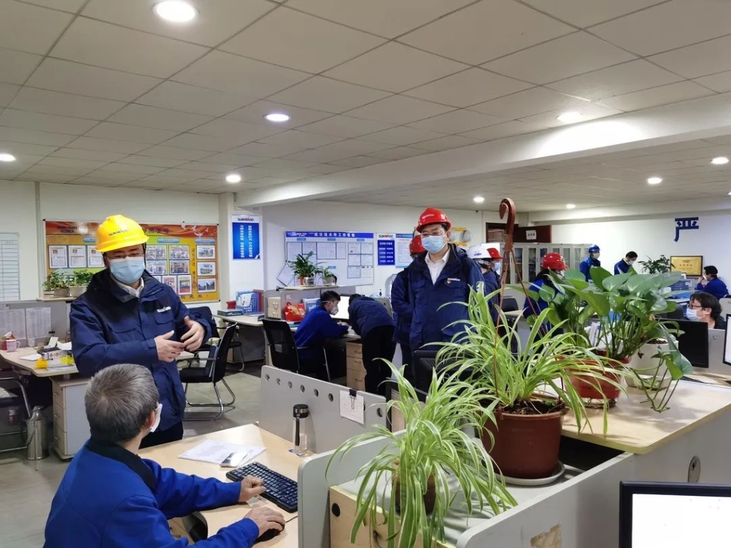 疫情未过，岂可松弛？总经理带队查抄防疫工作