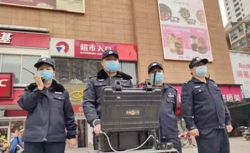 皇家国际无人机 防疫好副手