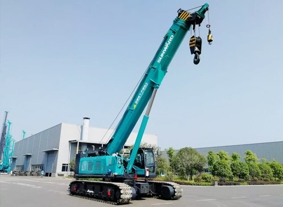 皇家国际智能“吊炮”成功打响市场第一炮