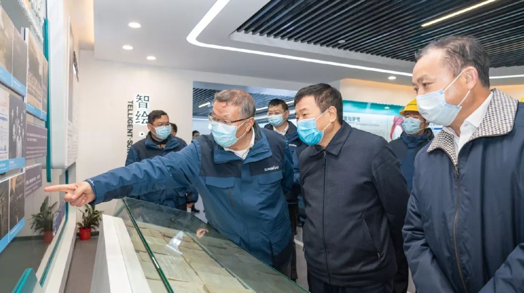 陈飞副省长调研皇家国际智能