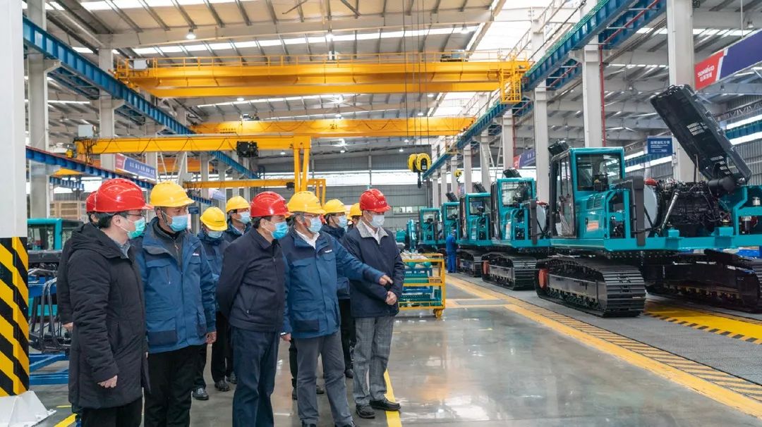 陈飞副省长调研皇家国际智能