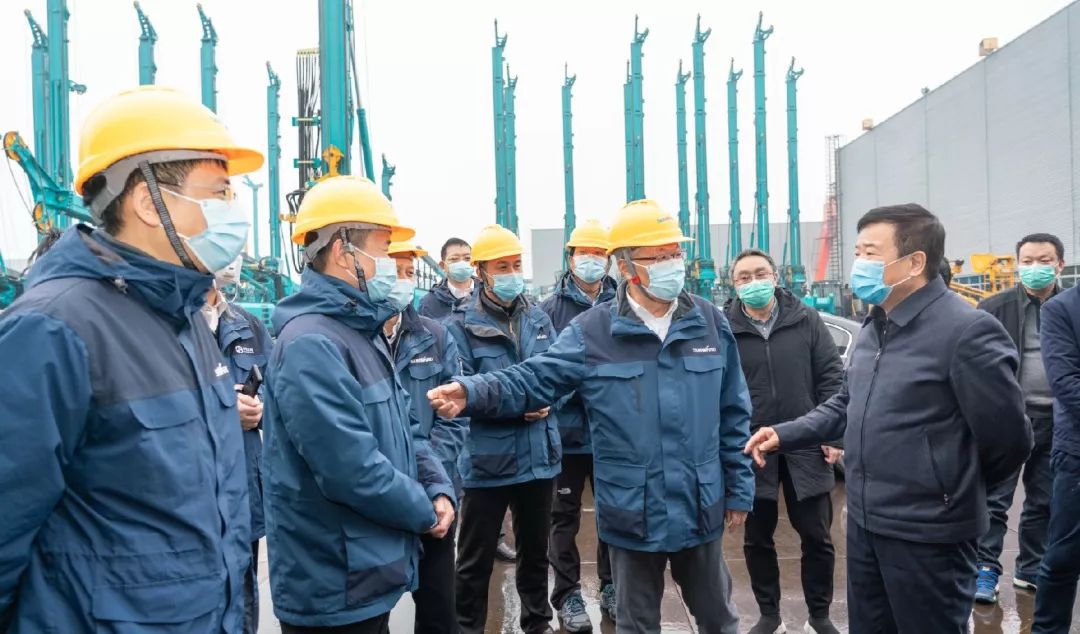 陈飞副省长调研皇家国际智能