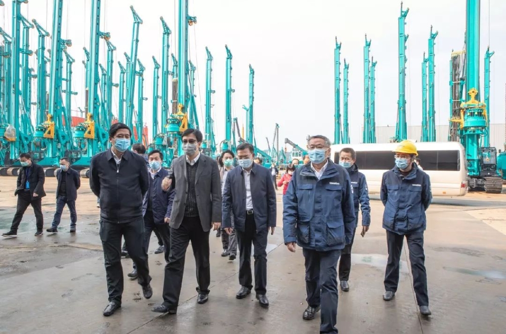 国度督导组督导皇家国际智能防疫与复工工作