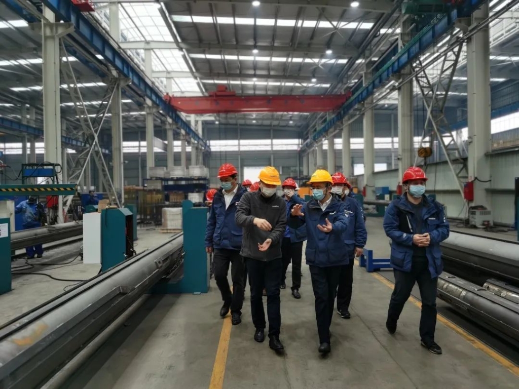 疫情未过，岂可松弛？总经理带队查抄防疫工作