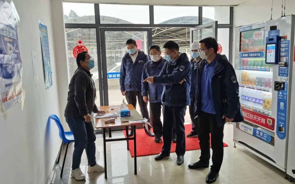 疫情未过，岂可松弛？总经理带队查抄防疫工作