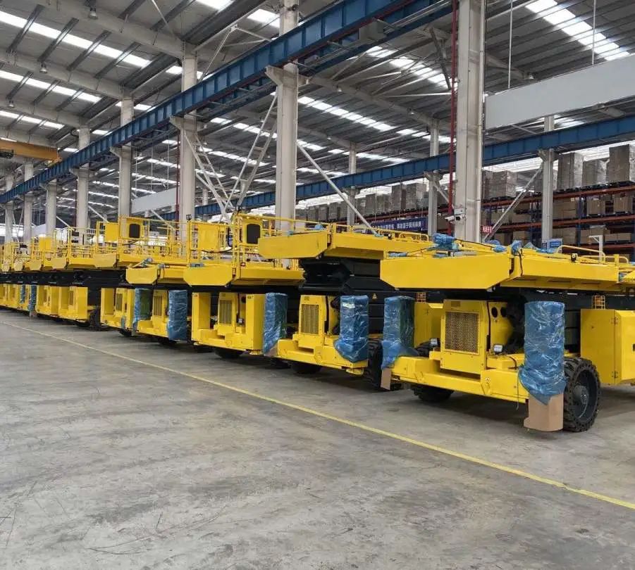 批量发往欧洲，高空作业平台迎来新年开门红