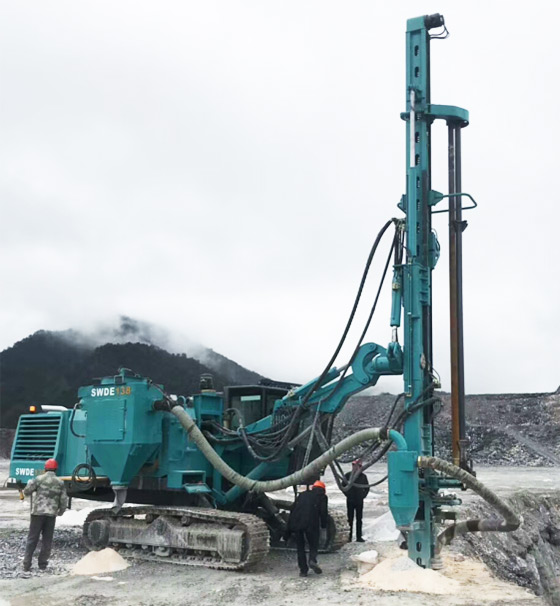 效能高、油耗低、除尘好！绿色矿山设备舍我其谁？