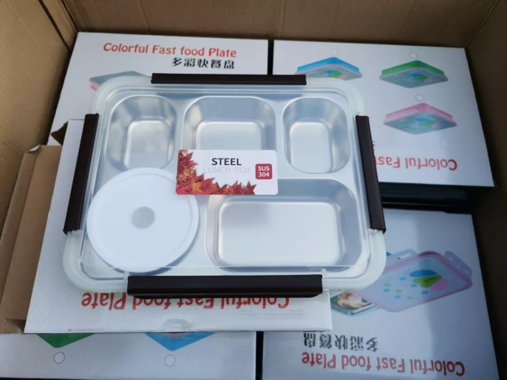 用餐安全有新招，皇家国际智能4000个保温饭盒送员工