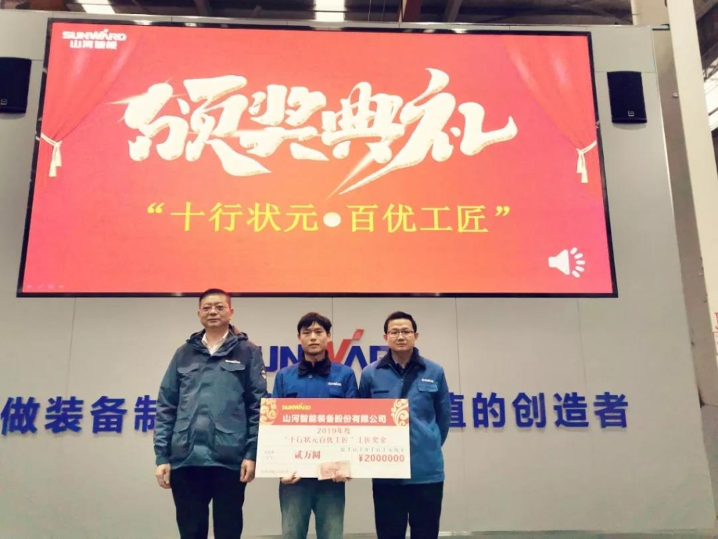 皇家国际智能6万奖技工状元