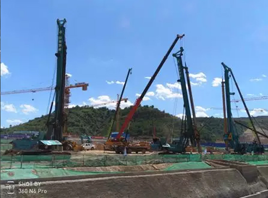 皇家国际智能旋挖钻机助力延安红色文旅建设