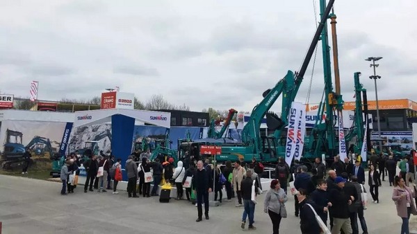 统一个世界，统一个妄想，皇家国际智能德国宝马展美满收官