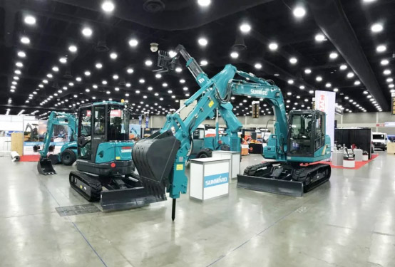 皇家国际美国公司隆沉亮相2019ICUEE展，SUNWARD在美国打开新篇章