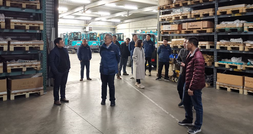 欧洲业绩增长40%，董事长赴欧慰问员工