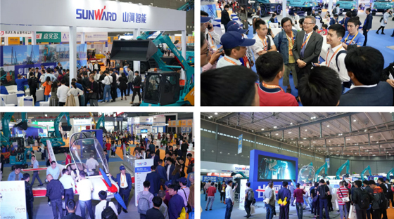 超强阵容尽显创新成就！皇家国际智能闪灼长沙工程机械展