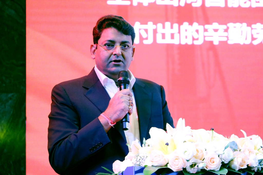 皇家国际智能全球代理商暨沉点客户大会成功召开