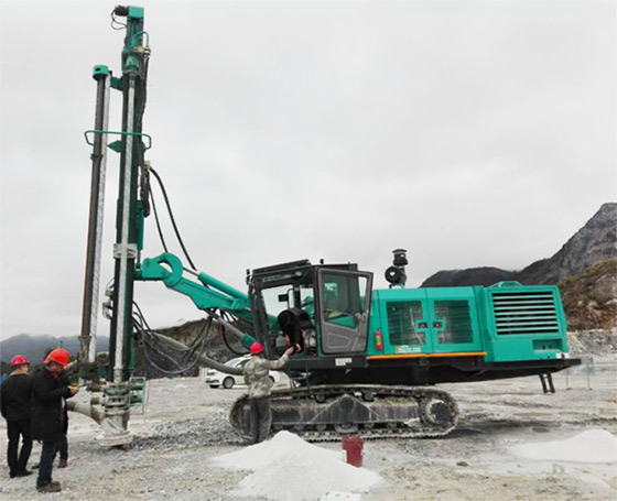 效能高、油耗低、除尘好！绿色矿山设备舍我其谁？