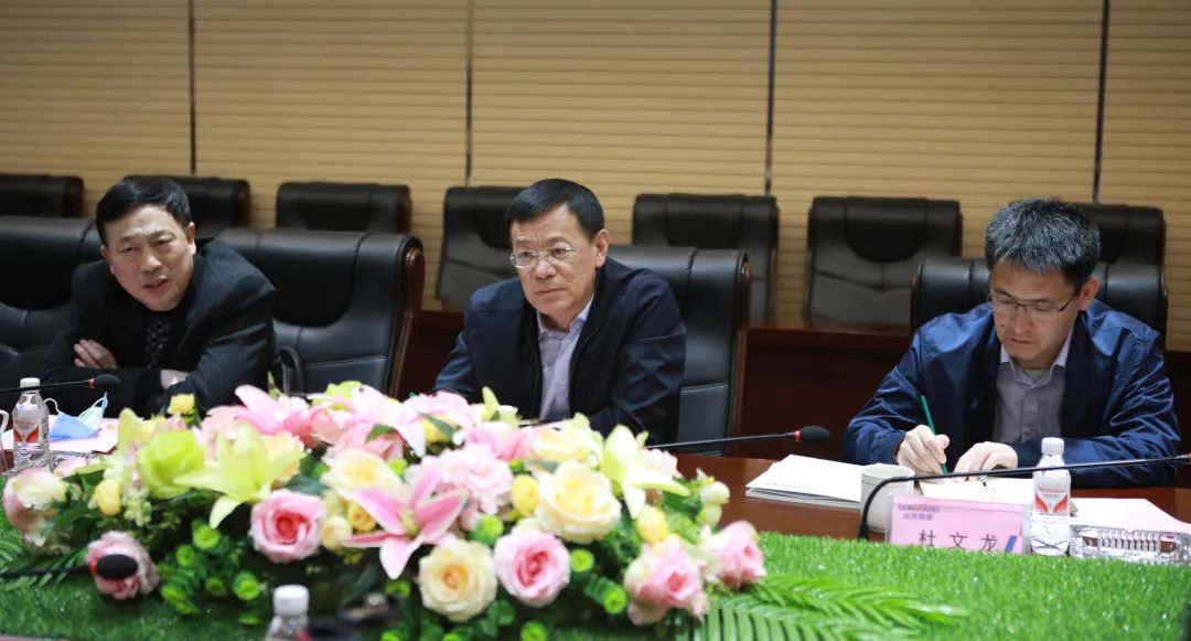 宁夏工信厅副厅长张伟一行调研皇家国际智能