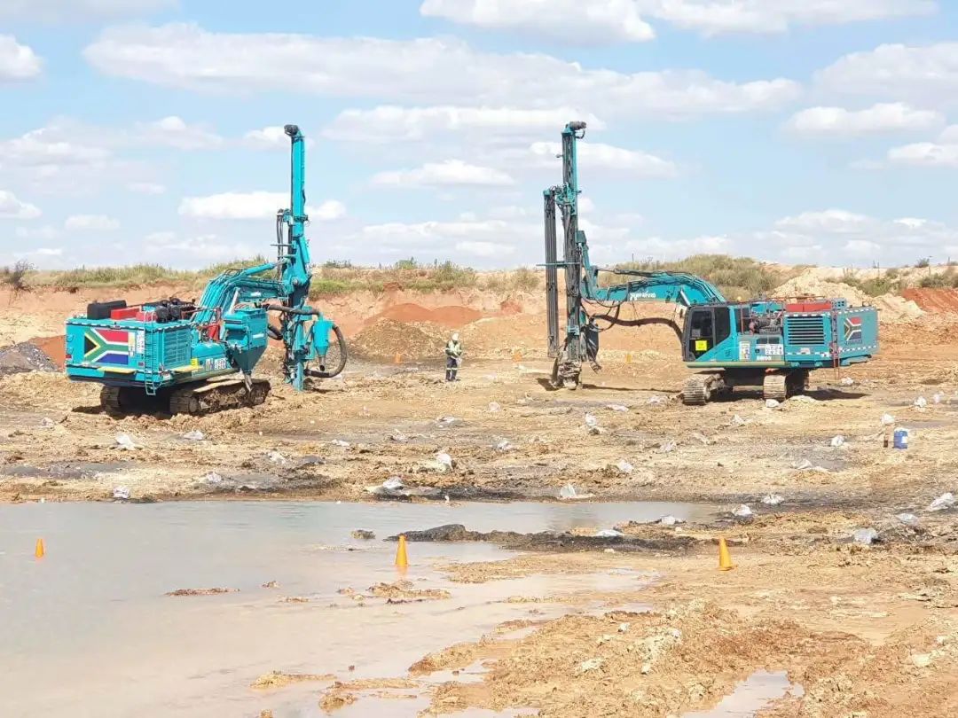战疫情--皇家国际智能南非凿岩设备推介会成功进行