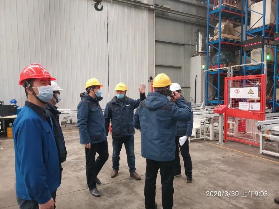 严抓环境安全，确保安全出产——总经理带队查抄环境安全工作