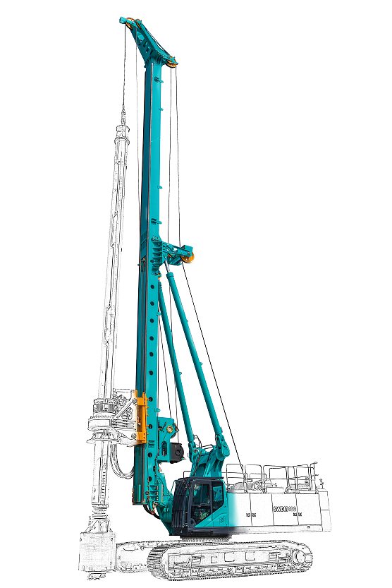 入岩家族添新丁，SWDM400旋挖钻机批量上市