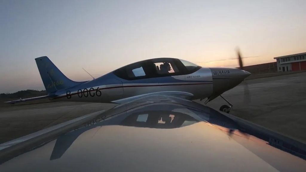 皇家国际SA160L实现优化设计试飞