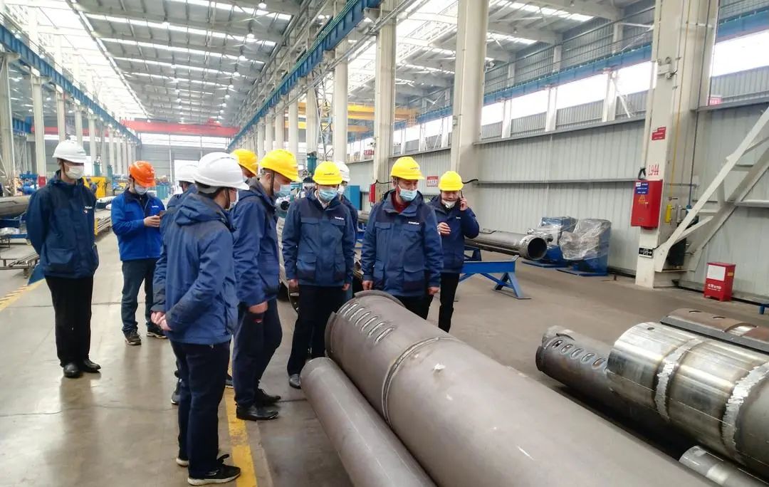 严抓环境安全，确保安全出产——总经理带队查抄环境安全工作