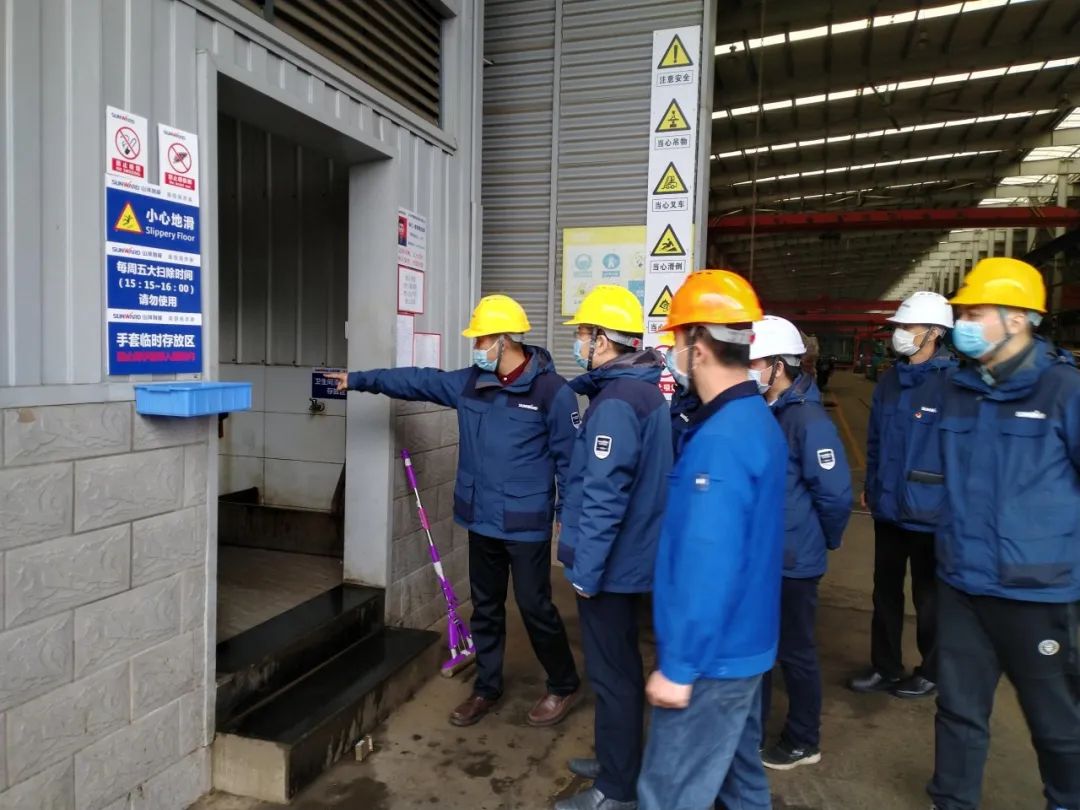 严抓环境安全，确保安全出产——总经理带队查抄环境安全工作