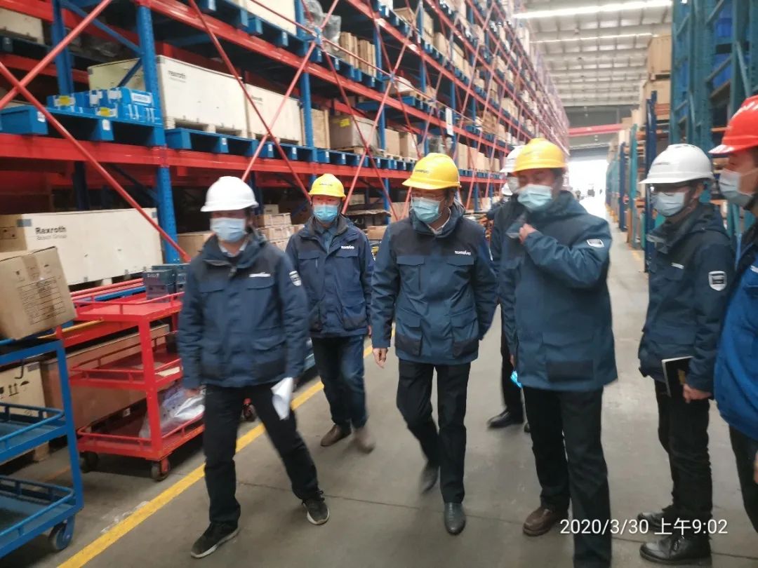 严抓环境安全，确保安全出产——总经理带队查抄环境安全工作