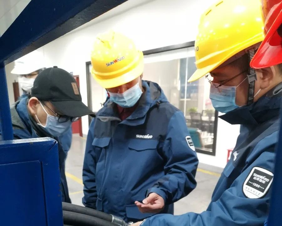 严抓环境安全，确保安全出产——总经理带队查抄环境安全工作