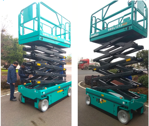 东莞客人调查皇家国际智能高空作业设备