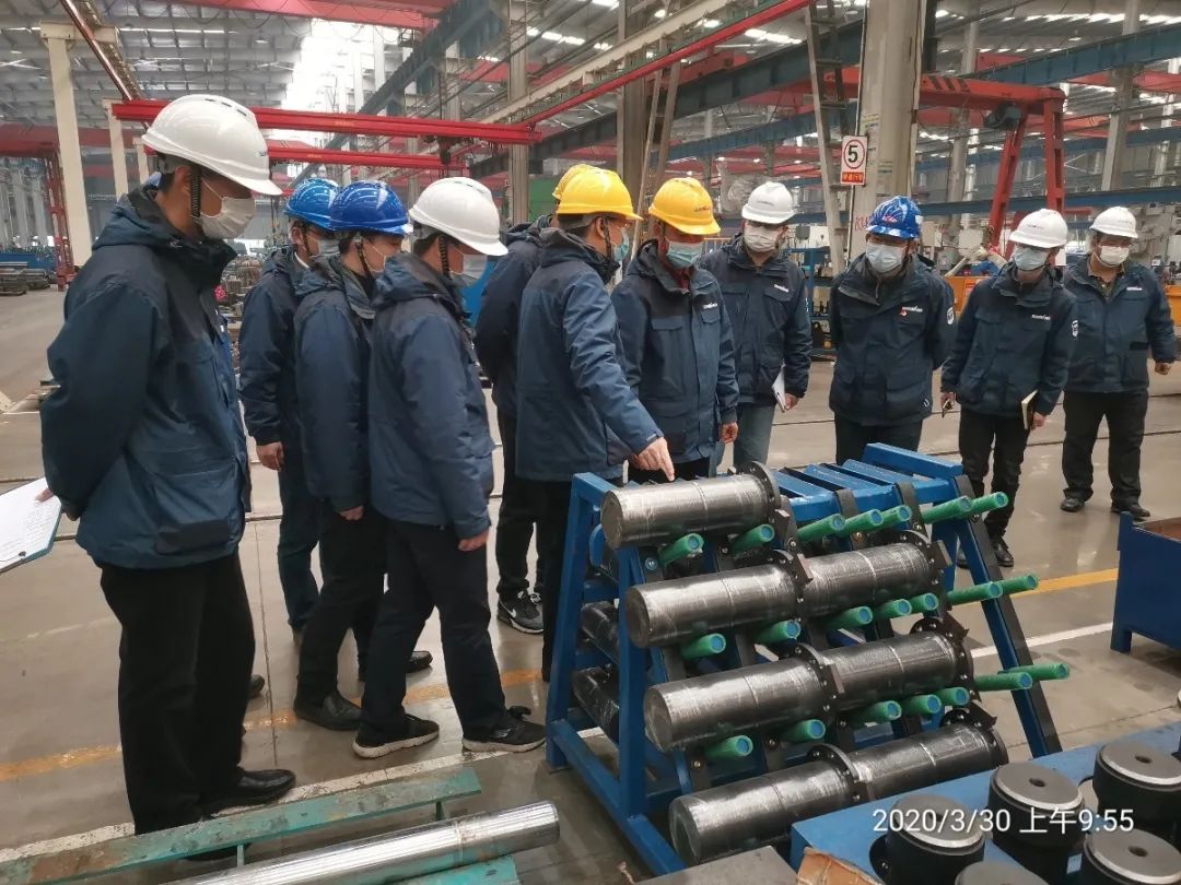 严抓环境安全，确保安全出产——总经理带队查抄环境安全工作