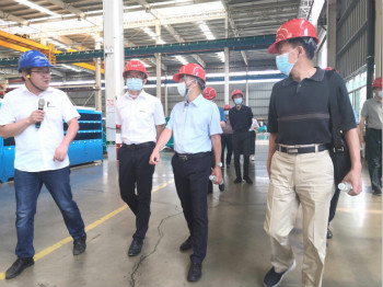 省人社厅调研皇家国际智能