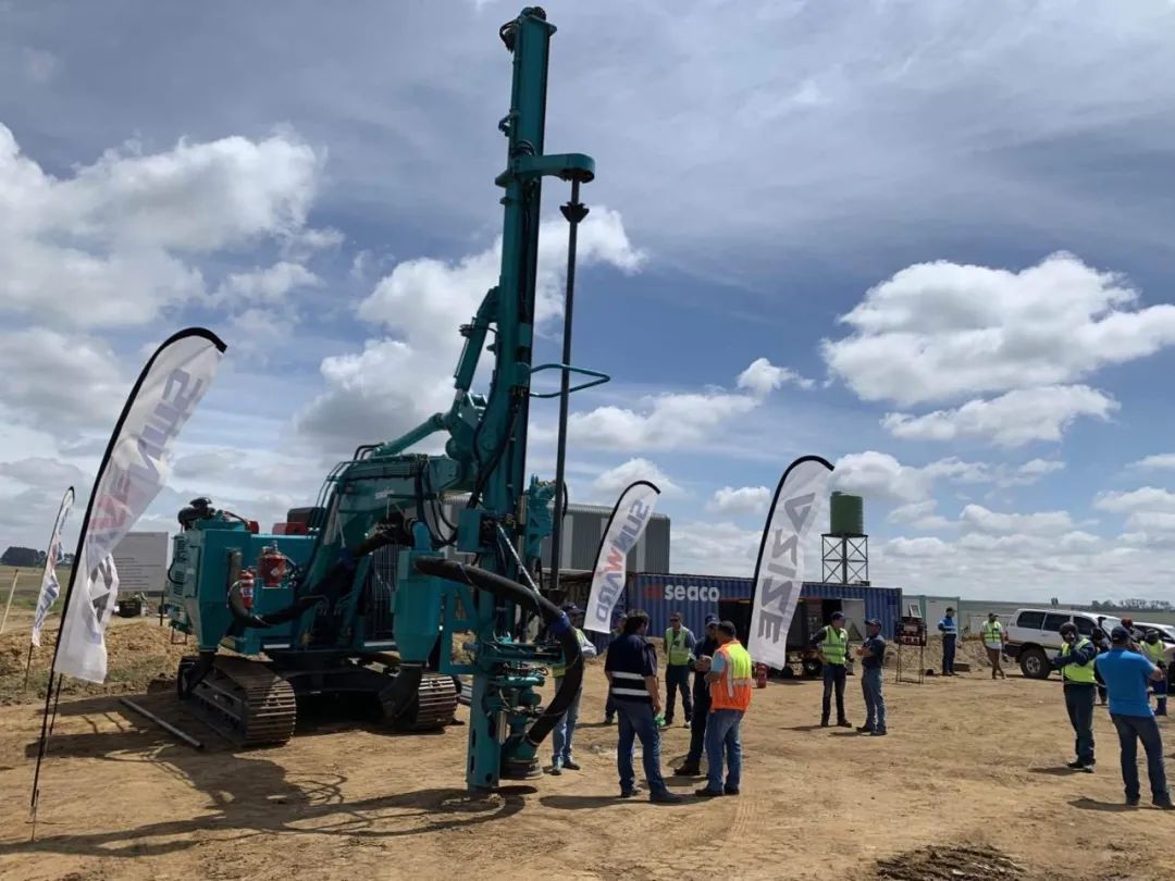 战疫情--皇家国际智能南非凿岩设备推介会成功进行