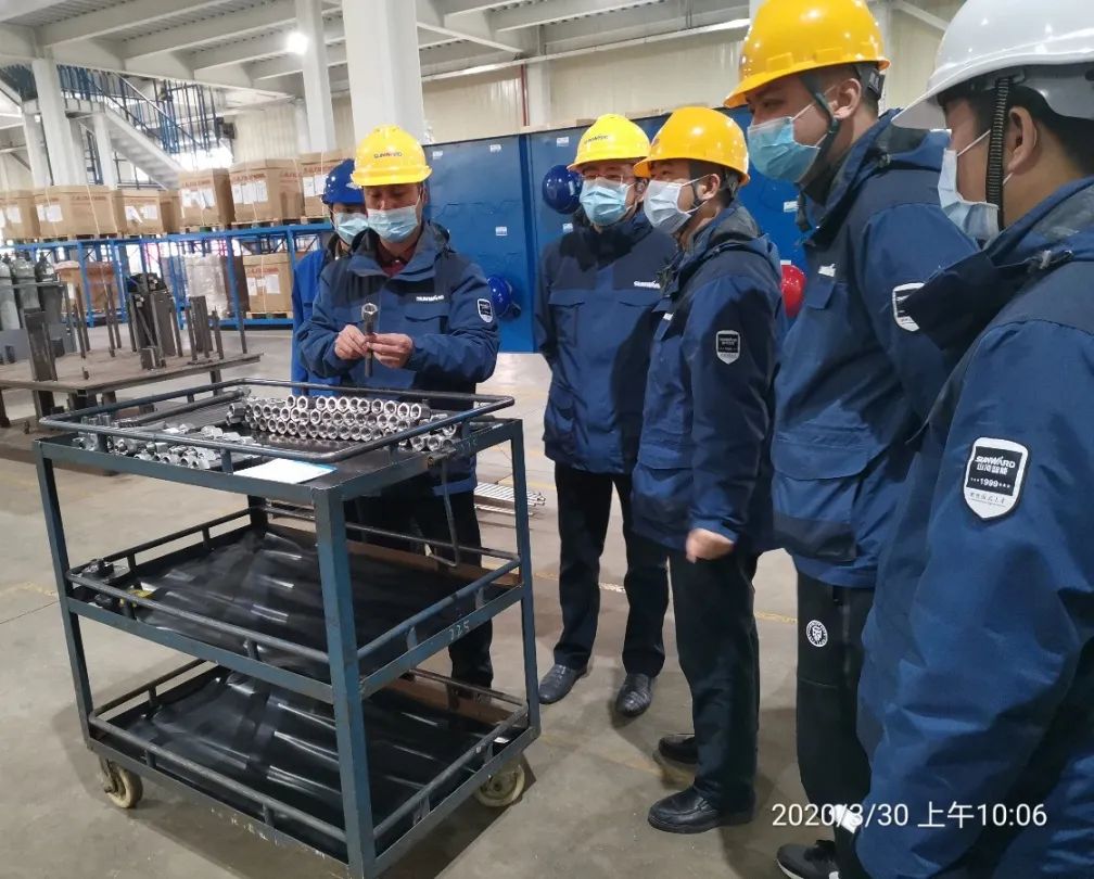 严抓环境安全，确保安全出产——总经理带队查抄环境安全工作