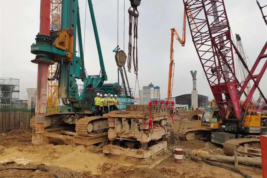 570天420根桩！皇家国际机群惊艳贵阳机场扩建工程