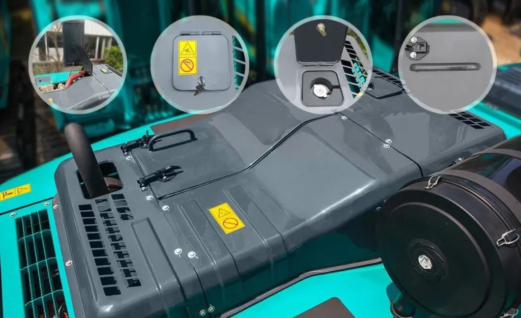 SWE365E-3：矿山战神，全能血统气贯皇家国际