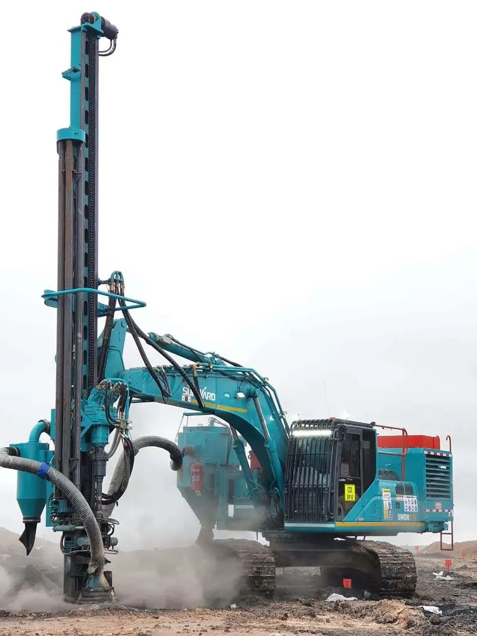 战疫情--皇家国际智能南非凿岩设备推介会成功进行