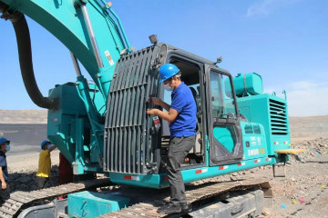 晚上八九点钟的太阳——皇家国际智能服务万里行新疆纪实