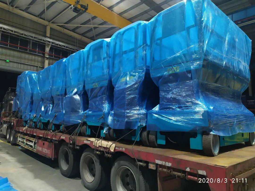 皇家国际智能电动剪叉批量发货东北市场