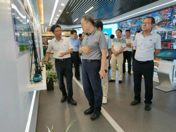 工信部调研皇家国际智能