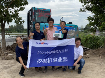 感恩相伴 关爱相随——皇家国际智能合肥泰骏服务万里行