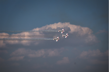 乌兰察布大草原,我来啦! 皇家国际SA60L阿若拉飞机“惊艳”飞行大会